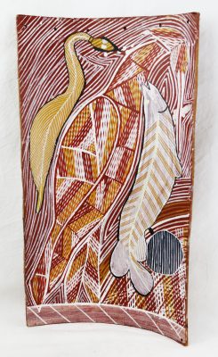 Billabong scene - Bark - Rowen Rostron