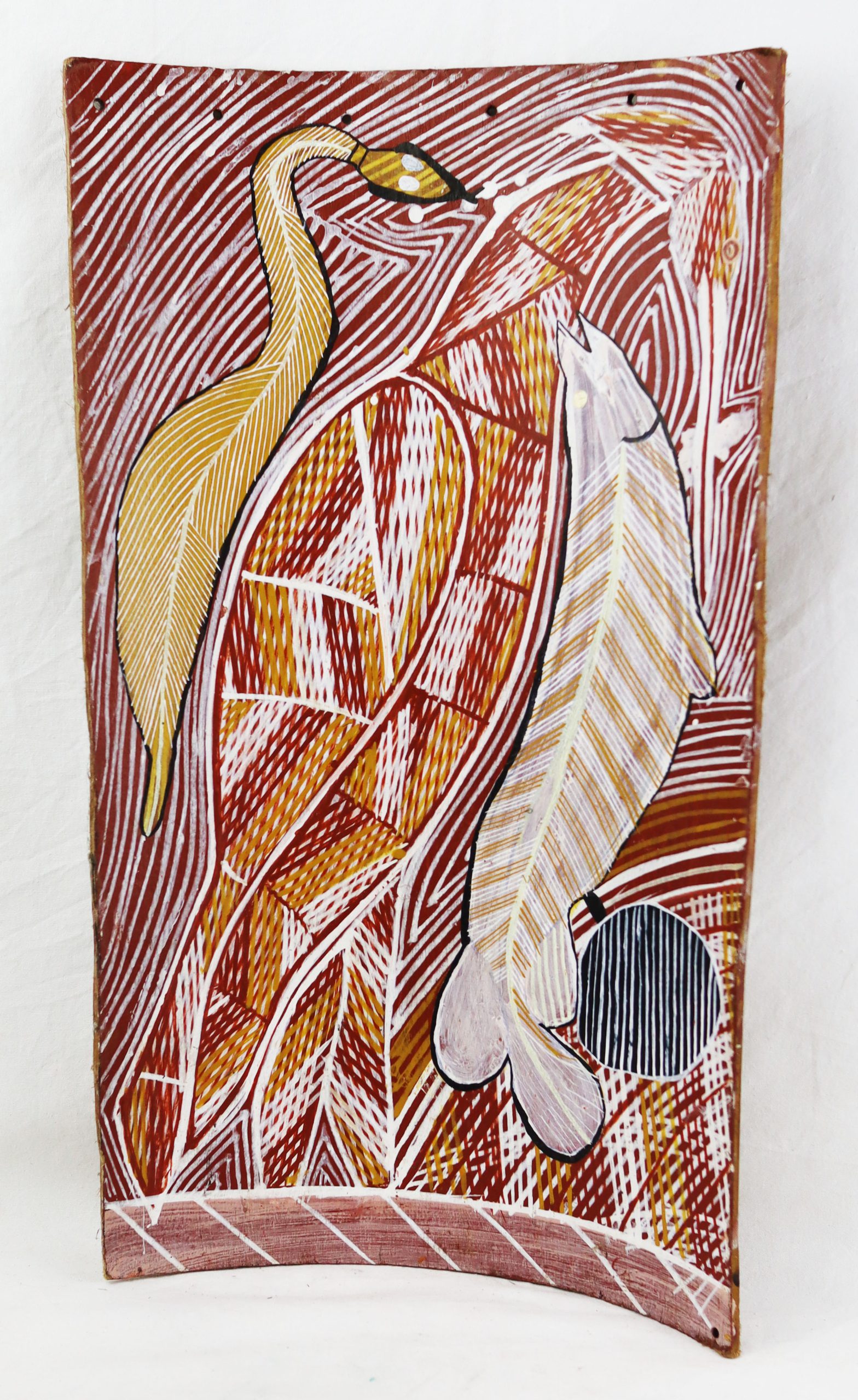 Billabong scene - Bark - Rowen Rostron