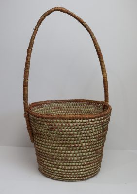 Pandanus Basket - Fibre - Kira  Djorlom