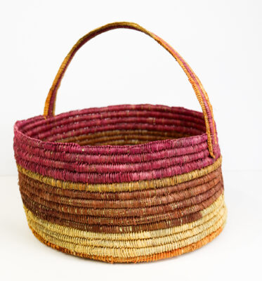 Pandanus Basket - Fibre -