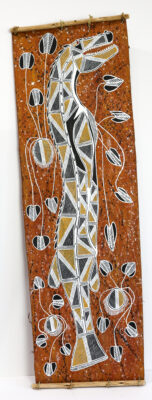 Ngalyod (Rainbow Serpent) - Bark -