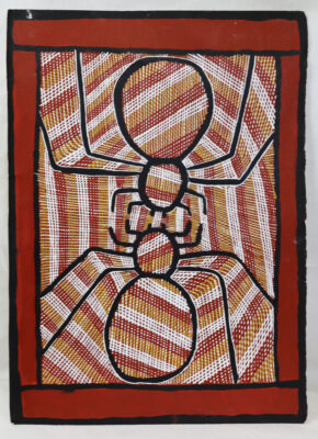 Spider - FRAMED - Painting -
