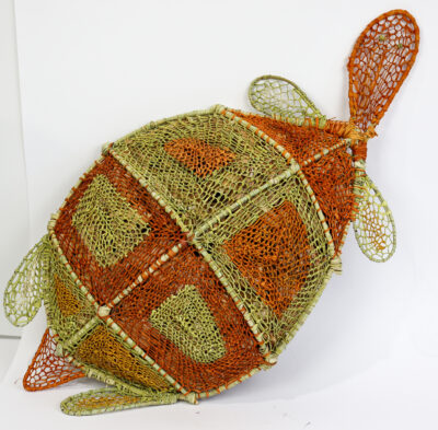 Ngardderrhwo (Short-necked Turtle) - Fibre -
