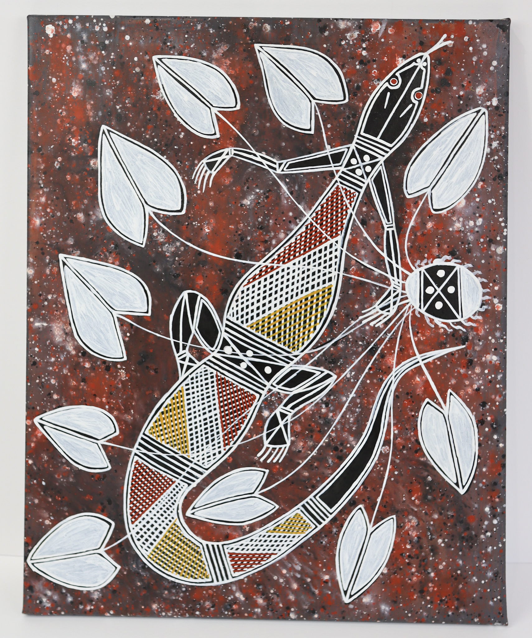 Galawan (Goanna) - Painting -