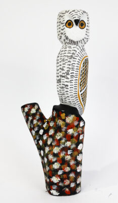 Mook Mook (Owl) - Carving -
