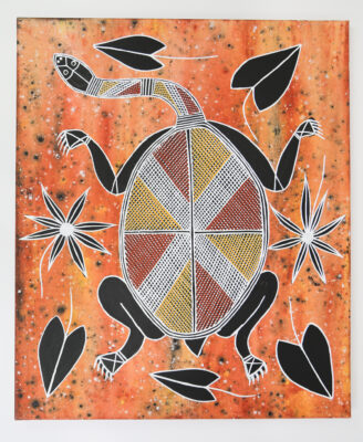 Ngalmangiyi (Long-neck Turtle) - Painting -
