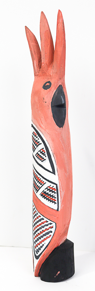 Wirliwirlih (Galah) - Carving -