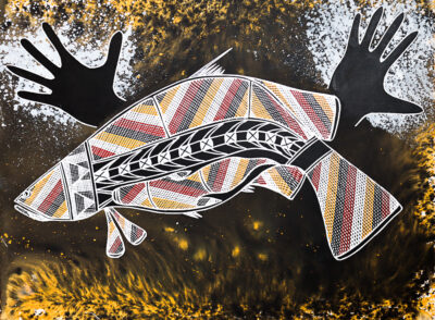 Namarnkol (Barramundi) - Painting -