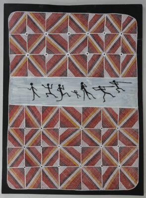 Bininj Hunting - Painting -