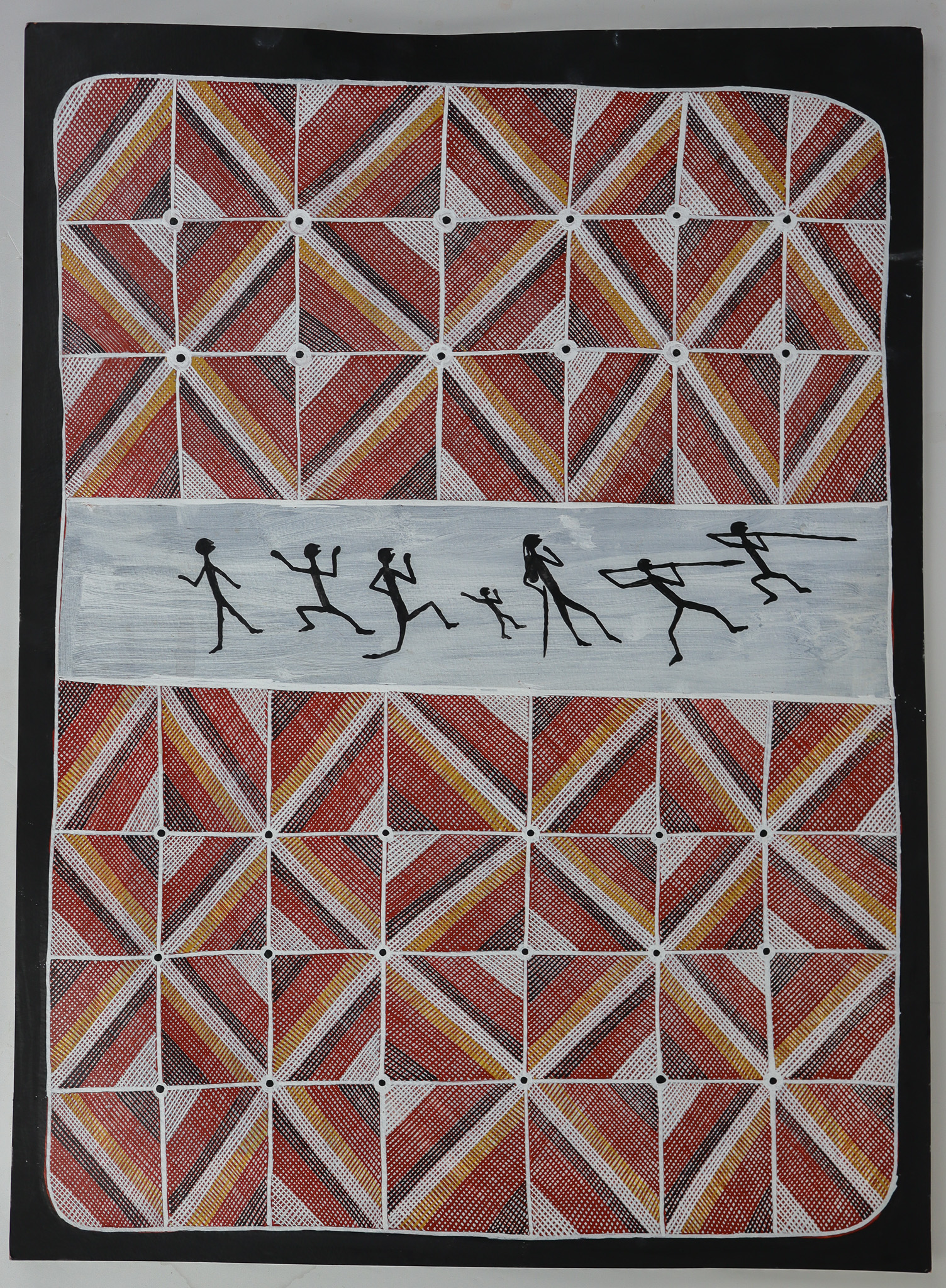 Bininj Hunting - Painting -