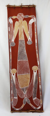 Namarrkon (Lightning Man) - Bark -