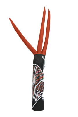 Karnamarr (Red Tailed Black Cockatoo) - Carving -
