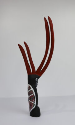 Karnamarr (Red Tailed Black Cockatoo) - Carving -
