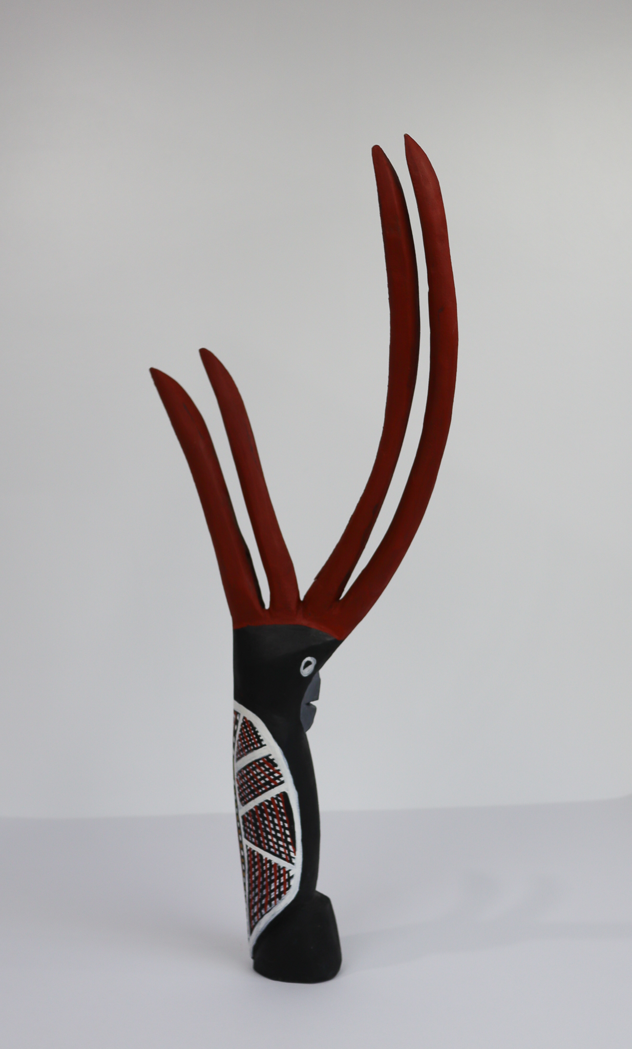 Karnamarr (Red Tailed Black Cockatoo) - Carving -