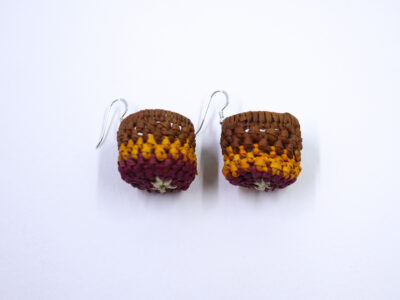 Pandanus Earrings - Jewellery -