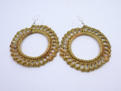Pandanus Earrings - Jewellery -