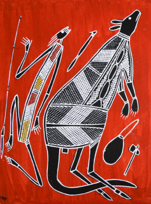Mimi's Hunting - Painting -