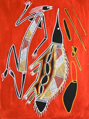 Mimi's Hunting - Painting -