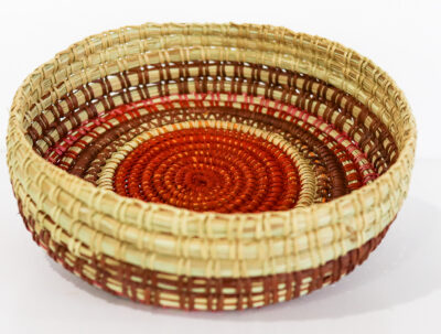 Pandanus Basket - Fibre -