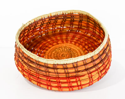 Pandanus Basket - Fibre -