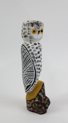 Mook Mook (Owl) - Carving -