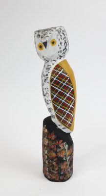 Mook Mook (Owl) - Carving -