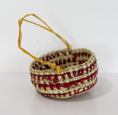 Pandanus Basket - Fibre -