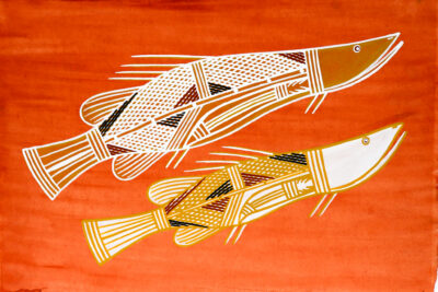 Djenj - Fish (generic) - Painting -