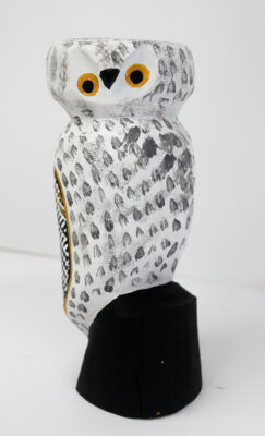Mook Mook (Owl) - Carving -