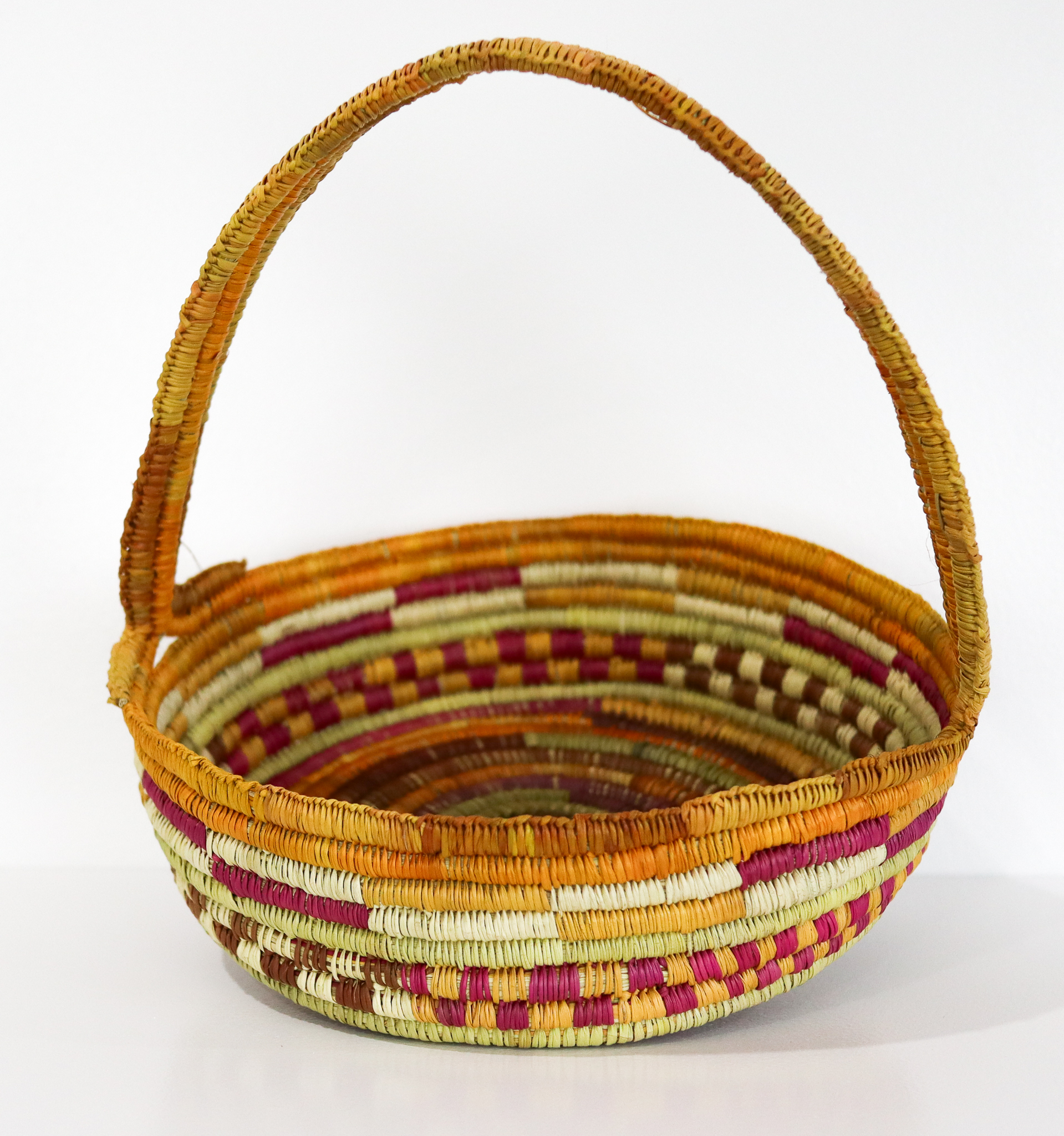 Pandanus Basket - Fibre -