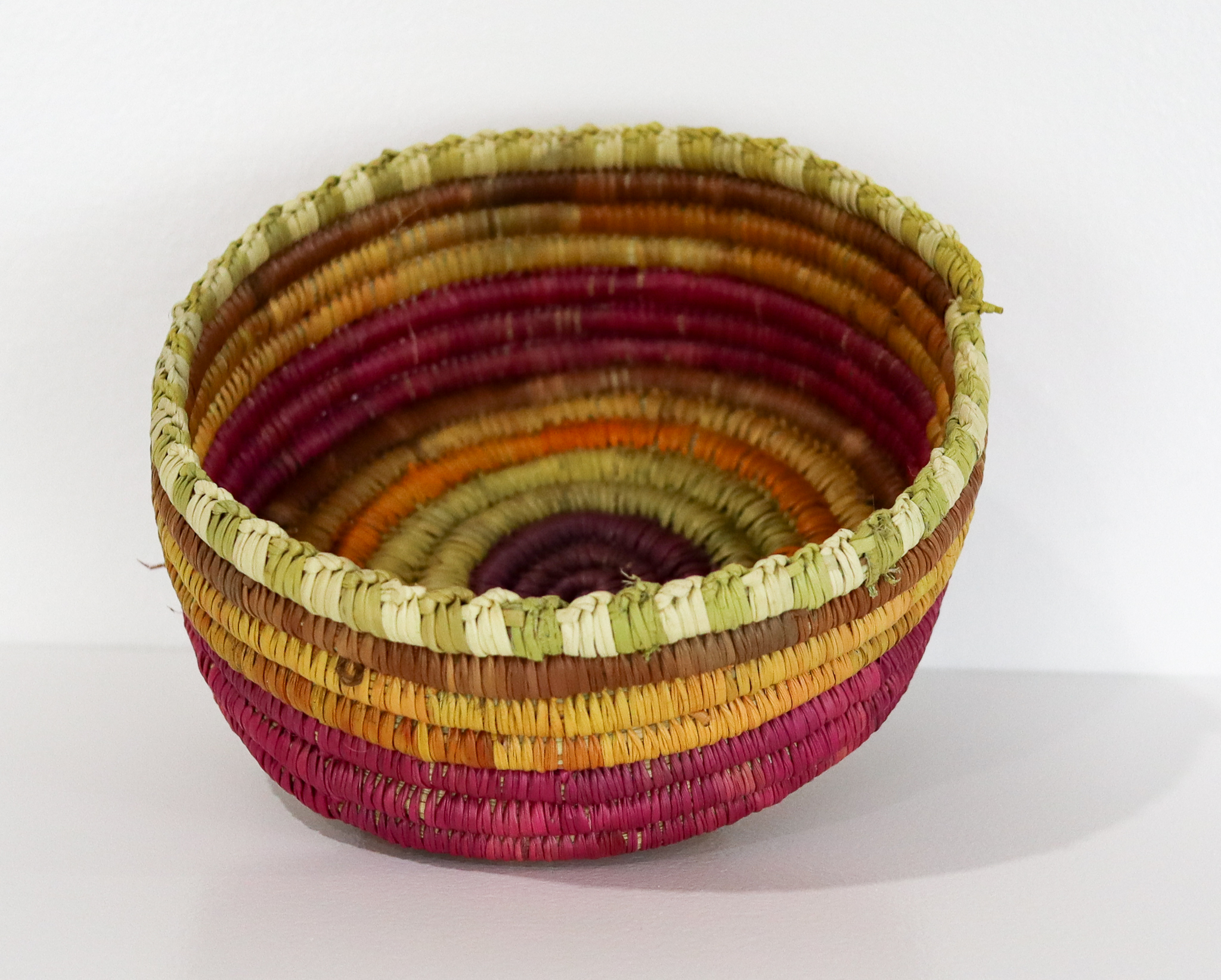 Pandanus Basket - Fibre -