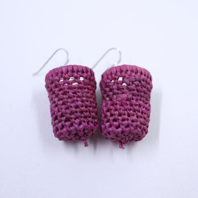 Pandanus Earrings - Jewellery -
