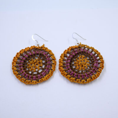 Pandanus Earrings - Jewellery -