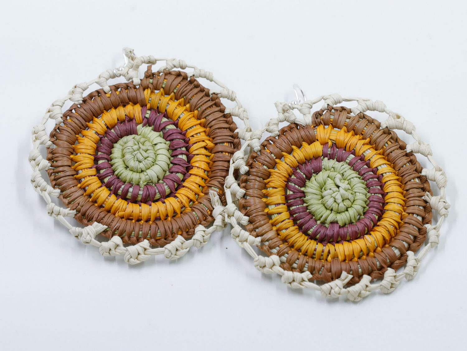 Pandanus Earrings