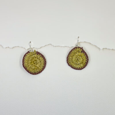 Pandanus Earrings - Jewellery -