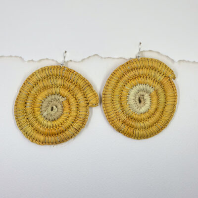 Pandanus Earrings - Jewellery -