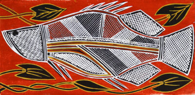 Namarnkol (Barramundi) - Painting -