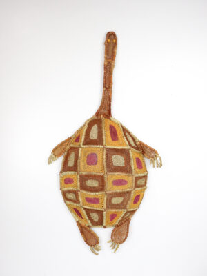 Ngalmangiyi (Long-neck Turtle) - Fibre -