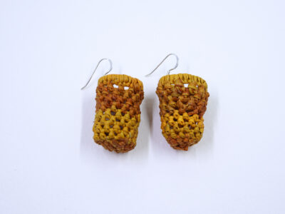 Pandanus Earrings - Jewellery -
