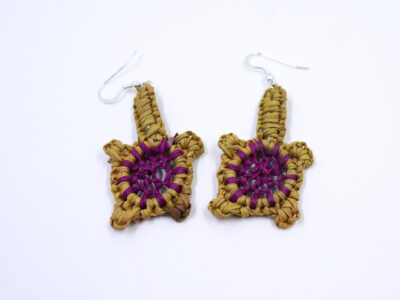 Pandanus Earrings - Jewellery -