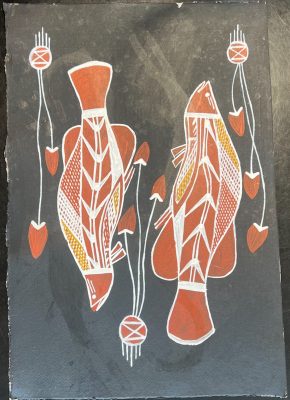 Djenj - Fish (generic) by Dick Djogiba