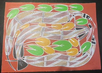 Ngalyod (Rainbow Serpent) by Joanne Sullivan
