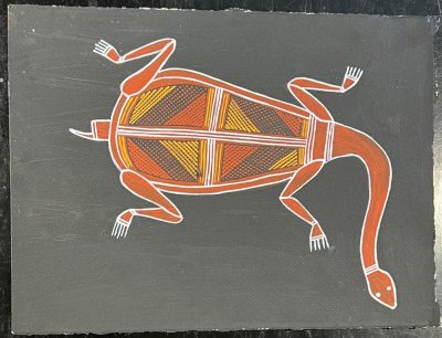 Ngalmangiyi (Long-neck Turtle) by Linda Biyalwanga