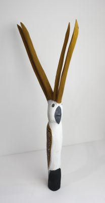 Ngarradj (Sulphur Crested Cockatoo) by Irene Henry & Harold Goodman