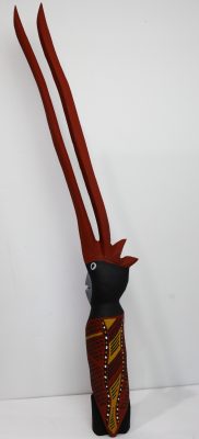 Karnamarr (Red Tailed Black Cockatoo) by Irene Henry & Harold Goodman